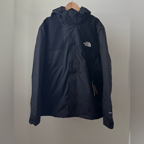 THE NORTH FACE Men's Bandon Triclimate Insulated Down Dryvent 3 in 1 Black - Picture 5 of 16